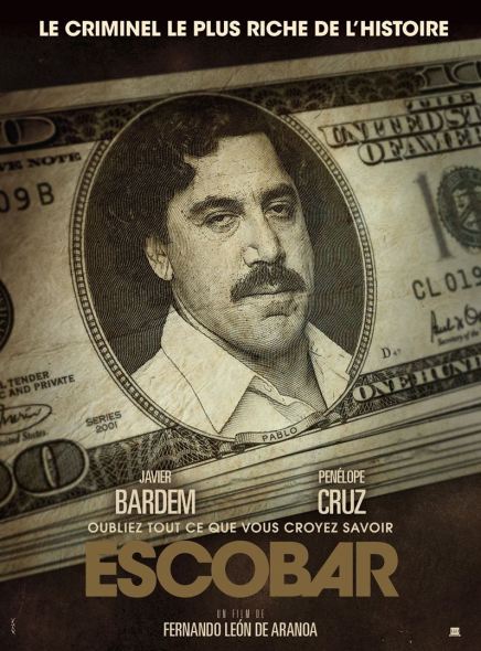 Escobar film 2018 critique avec du recul film affiche